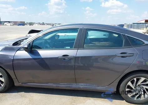 2018 Honda Civic Ex from USA, damaged, VIN 2HGFC2F77JH559335